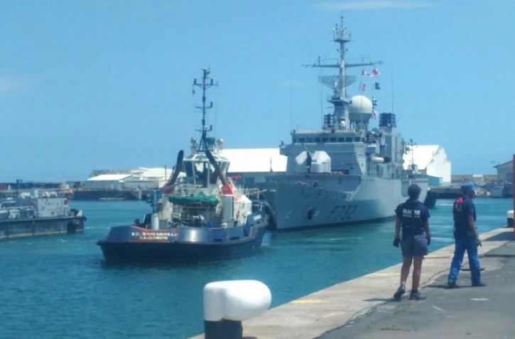 Le Nivôse rentre au Port (22 septembre 2015)