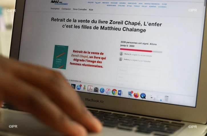 polémique autour du livre Zoreil Chapé 