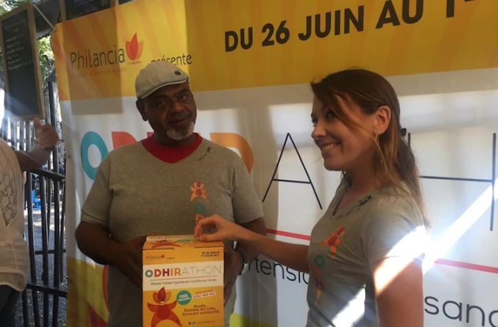 Odhirathon : \"Une mobilisation pour la vie, pour la santé\"