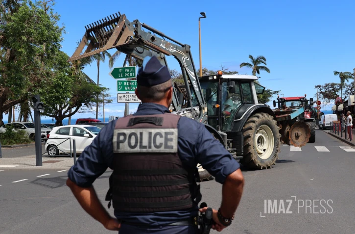Manifestation des agriculteurs