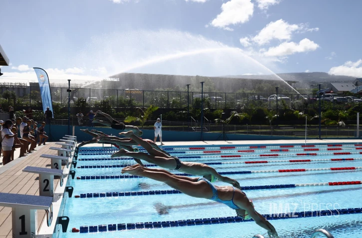 inauguration complexe aqualoisirs saint-pierre