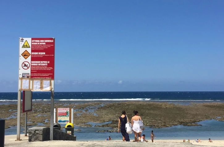Marée basse, Saint-Pierre