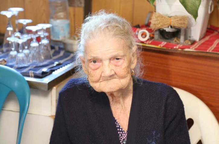 Raymonde Payet 106 ans