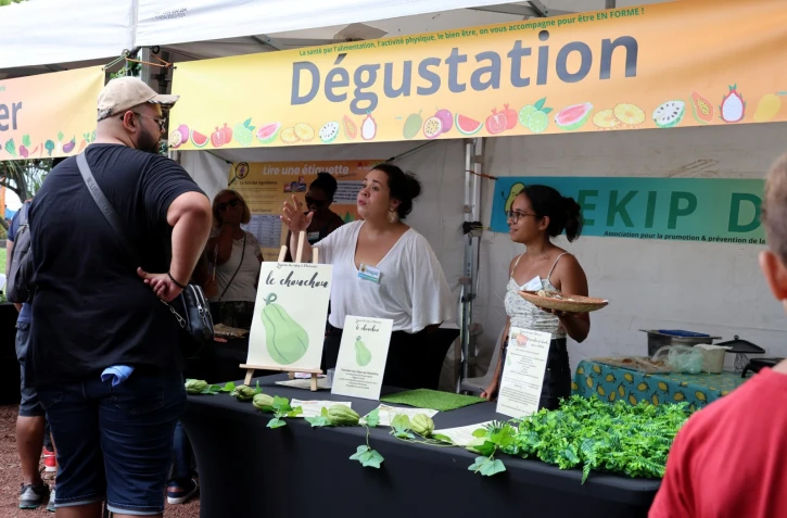 Saint-Denis : un Dimanche au Barachois spécial Journée de la Terre