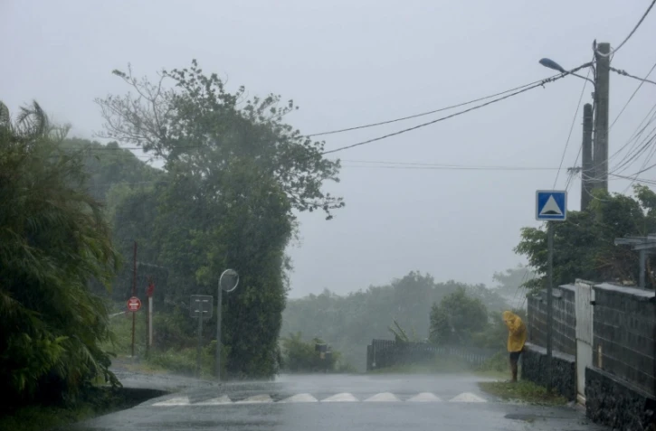cyclone intense Batsirai 3 février 2022 ilet quinquina