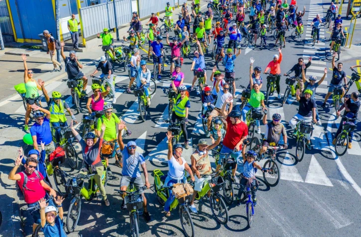 Les vélos verts de la Cinor fêtent leur un an