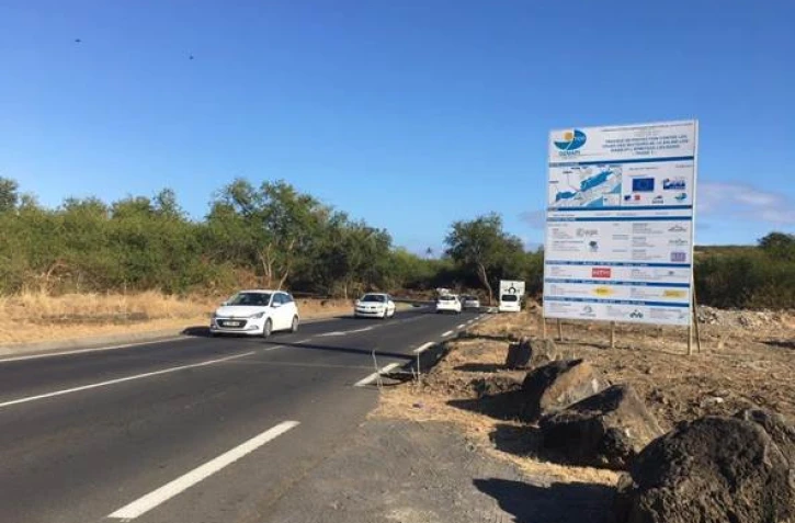 Hermitage - la Saline les Bains : travaux sur la voie cannière du 15 au 27 avril 2019