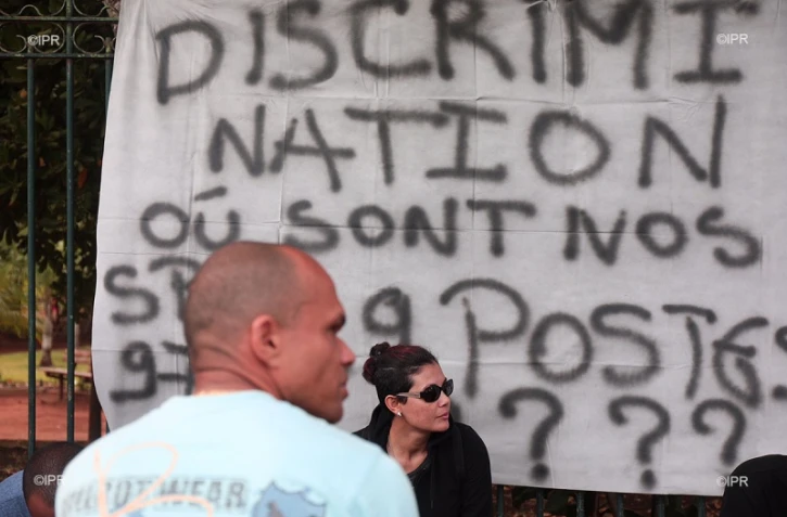 Pompiers manif 16 août 2017 