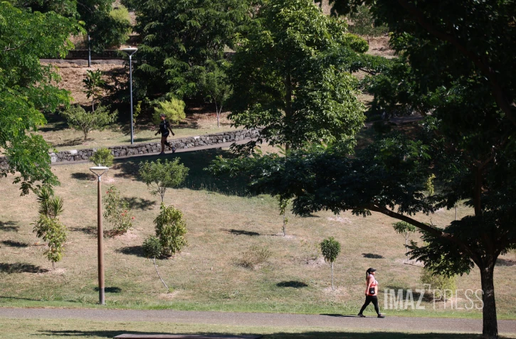 parc de la trinite , coeur vert familial