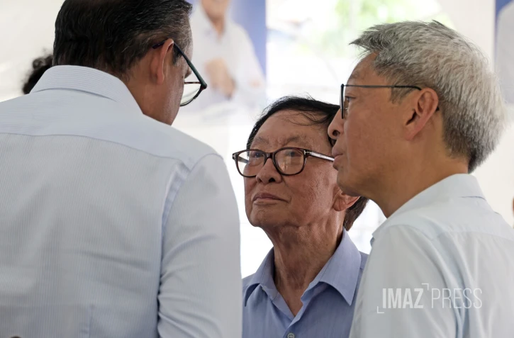 Andre Thien Ah Koon et Patrice Thien Ah Koon