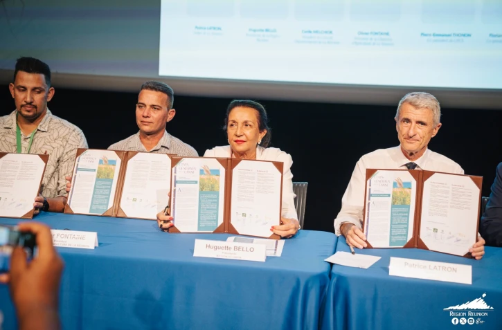 États généraux de la canne : un protocole signé pour relancer la filière réunionnaise