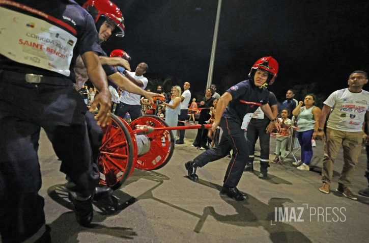 Saint-Benoît : la corrida des sapeurs-pompiers sous le signe de la cohésion et du fair-play