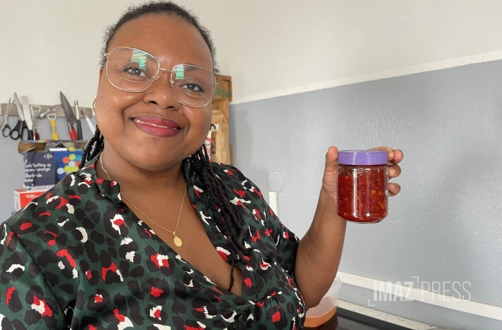 Lo gou mon péi : confiture de tomates de Neyline