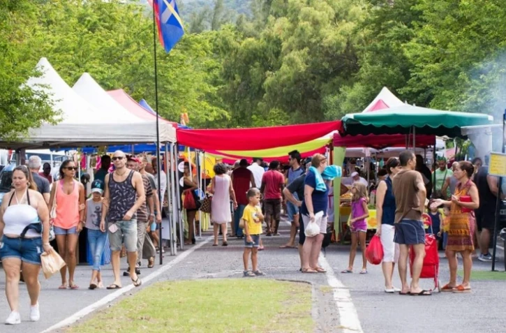 Etang-Salé marché forain 