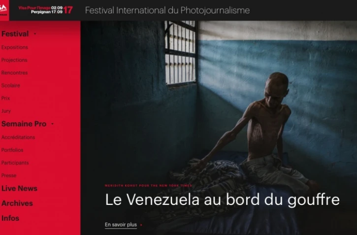 visa pour l\'image 2017