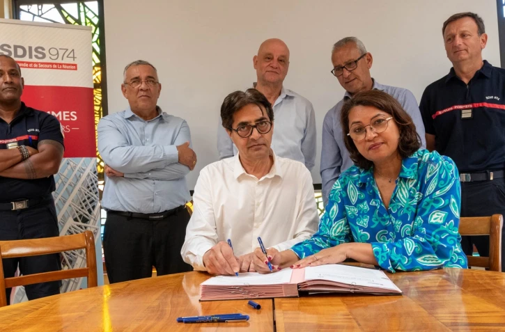 Le SDIS 974 et la commune de l’Entre-Deux encouragent le volontariat de sapeurs-pompiers