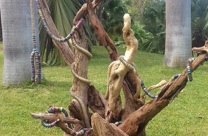 land art expo Saint-Leu