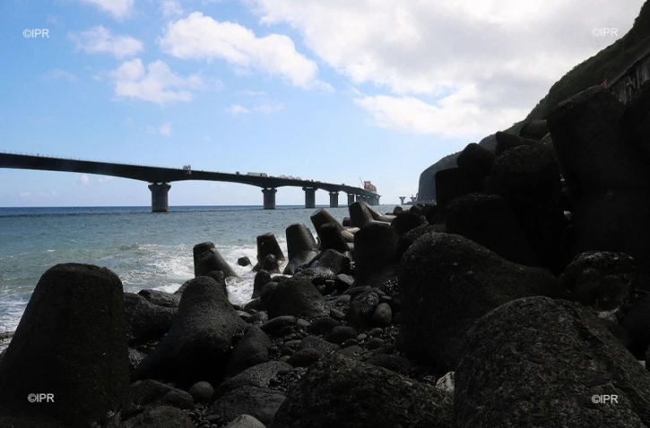 travaux route du littoral 