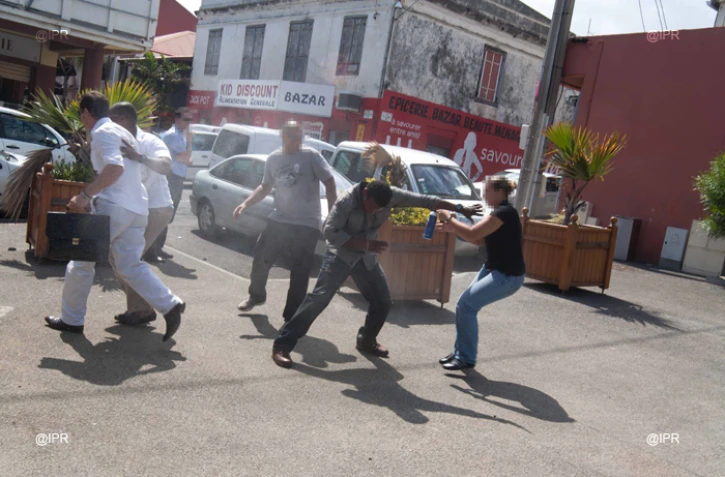 Exercices de protection de personnalités