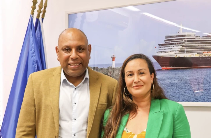 CCIR : un échange entre Pierrick Robert et Émeline K/Bidi au service des entreprises réunionnaises