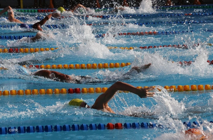interclubs de natation 2015