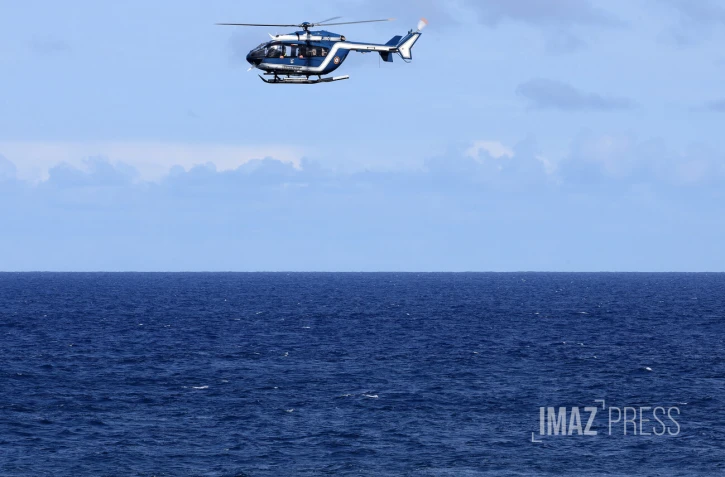 exercice de secours en mer houle australe 