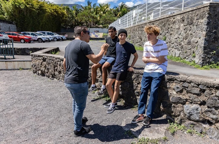 educateurs de rue, dispositif du Département 