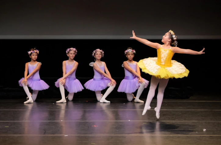 Yéléna Martinez, danseuse 