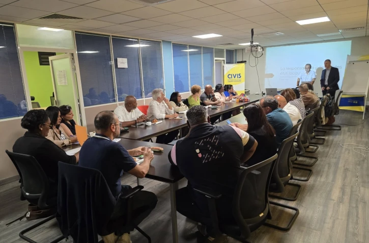 Civis : les élus participent à une formation dédiée à la responsabilité des élus locaux