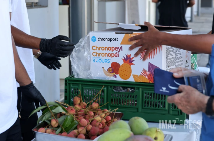 colis postaux de fruits 