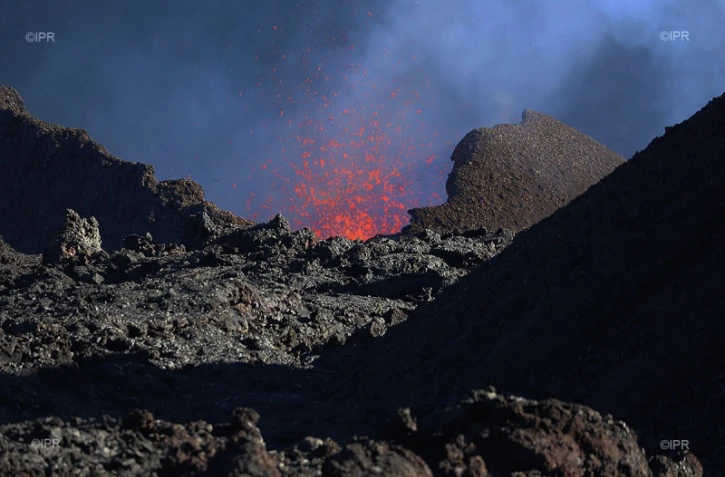 volcan éruption septembre 2018