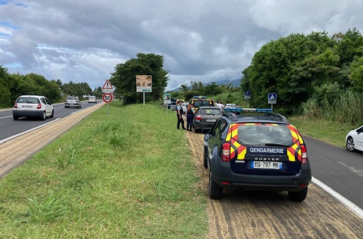 Contrôle ravine sèche Saint-Benoît