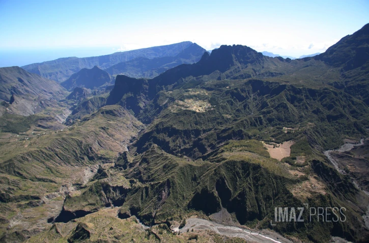 paysage de la Réunion 