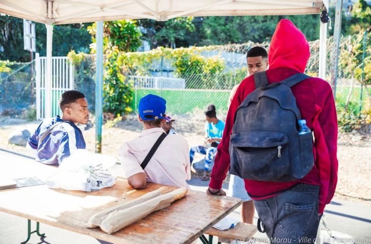 La Possession : un petit-déjeuner solidaire organisé à la Rivière des Galets