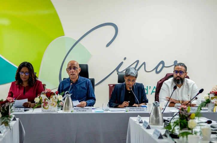 Cinor : les élus ont nommé leurs représentants lors du conseil communautaire