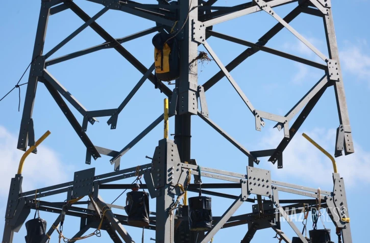 EDF - Reconstruction des lignes à haute tension dans l’Est 