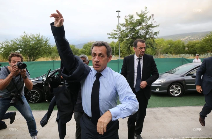 Visite de Nicolas Sarkozy 27 mai 2016 photo IPR