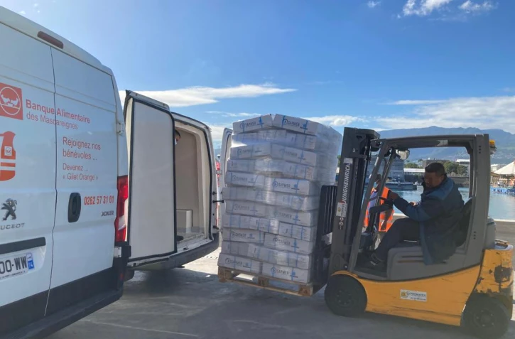 Du Sakifo à la Banque alimentaire : quand les surplus d’un festival deviennent un don utile