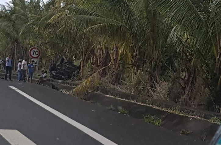 accident bras-panon