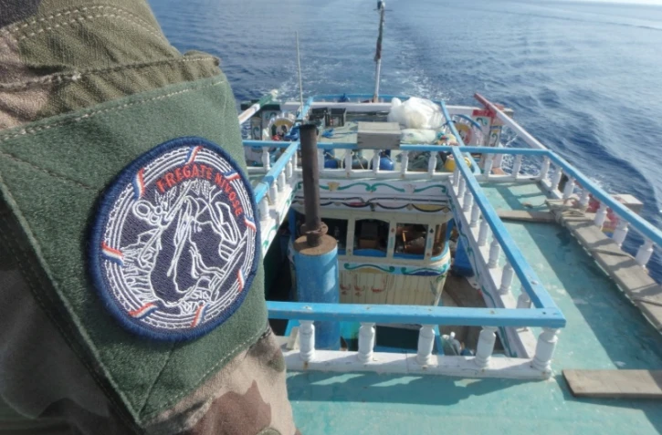 300 kg d'héroïne saisis au large de la Somalie