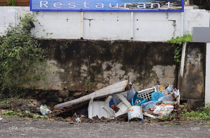 Déchets avant Berguitta 