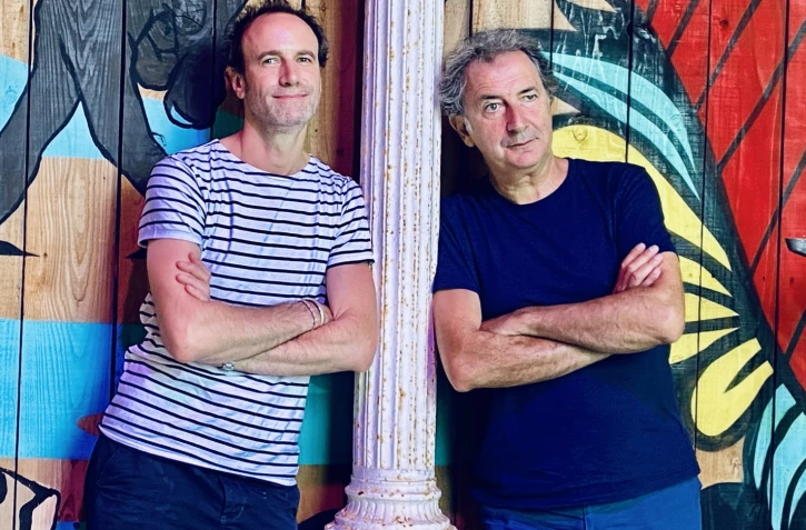 François Morel et Romain Lemire