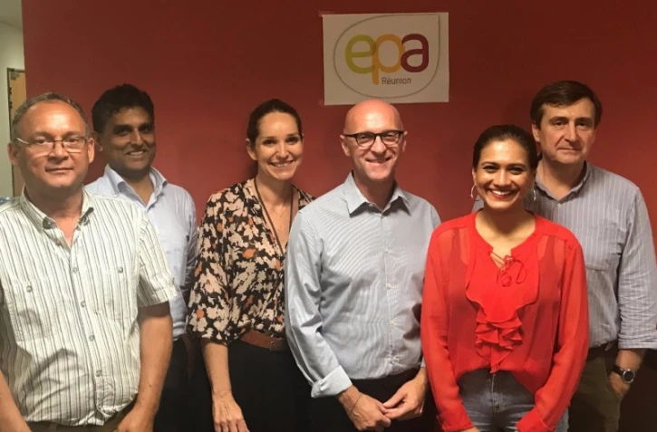 Les fondateurs d\'Entreprendre pour apprendre Réunion lancent l\'association.