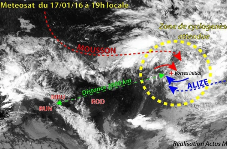 Cyclone Actu météo