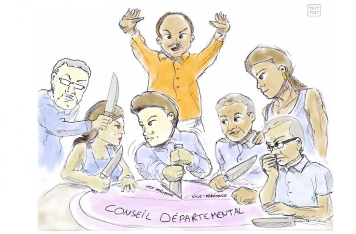 Partage départemental