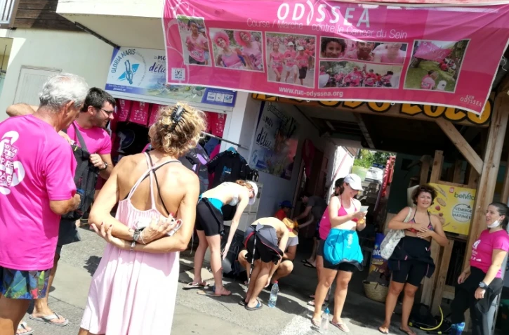  Des baptêmes de plongée solidaires organisés avec Run Odysséa 