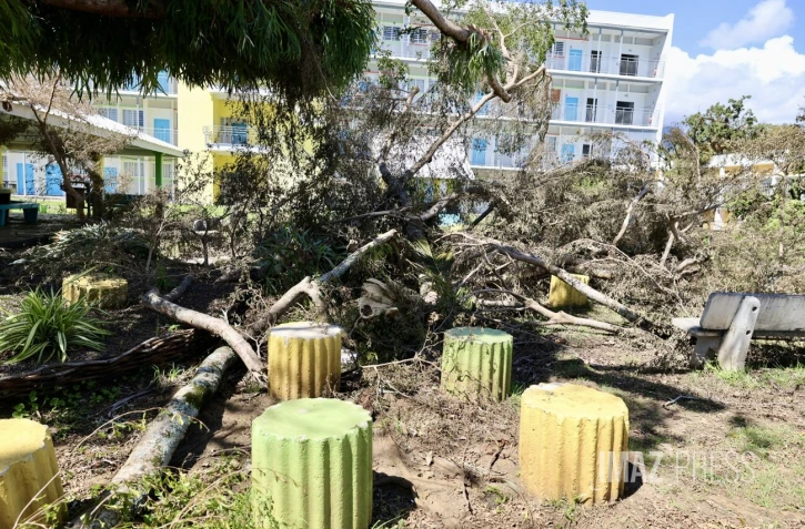 cyclone Garance et Melchior 