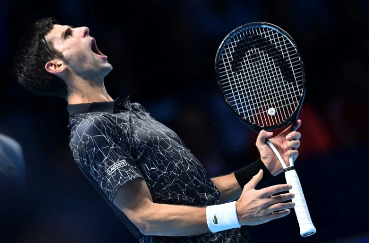 Novak Djokovic bat John Isner dès son entrée en lice au Masters de Londres le 12 novembre 2018