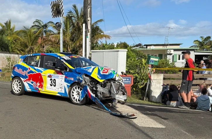 accident rallye saint joseph