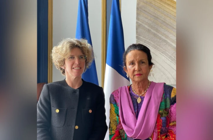 La présidente de Région rencontre la ministre des Outre-mer : les grands dossiers de La Réunion examinés